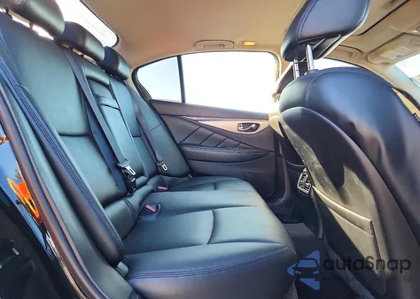 2019 Infiniti Q50 Luxe из США, поврежденный, VIN JN1EV7AR2KM592643
